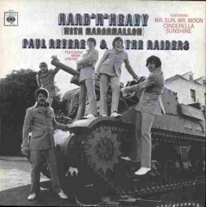 Paul Revere & The Raiders - Hard "n" Heavy - alternative sleeve