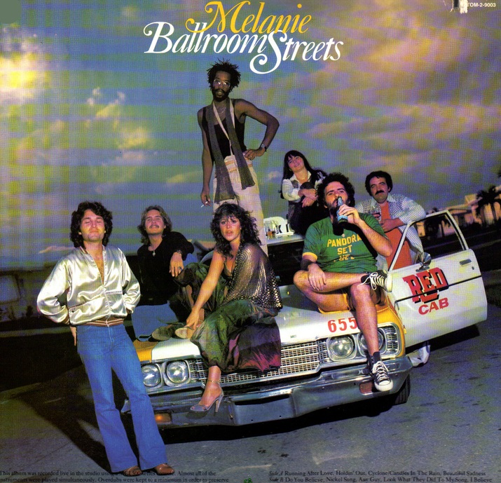 MELANIE - Ballroom Streets - (Tomato records) - 1978.