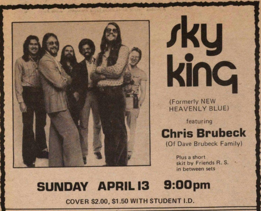 Sky King - concert