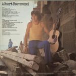 Albert Hammond - Albert Hammond - UK sleeve - back