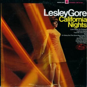 LESLEY GORE – California Nights