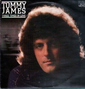 TOMMY JAMES - Three Times In Love