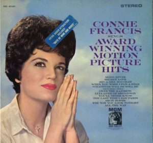CONNIE FRANCIS - Sings Award Winning Motion Picture Hits